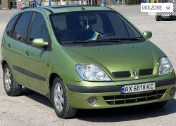 Компактвэн Renault Scenic I Рестайлинг 2001 в Харькове