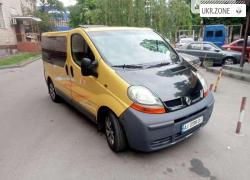 Минивэн Renault Trafic II 2004 в Киеве