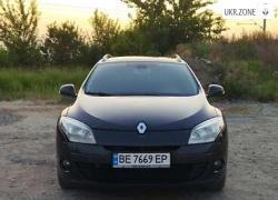 Универсал 5 дверей Renault Megane III 2010 в Вознесенске
