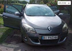 Универсал 5 дверей Renault Megane III 2010 в Кобеляках