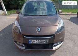 Компактвэн Renault Scenic 2012 в Житомире