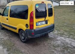 Компактвэн Renault Kangoo I Рестайлинг 2006 в Новояворовске