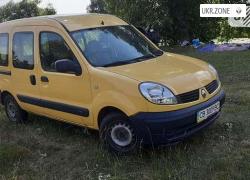 Компактвэн Renault Kangoo I Рестайлинг 2007 в Чернигове