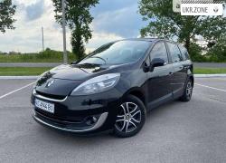 Компактвэн Renault Scenic 2012 в Луцке