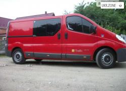 Минивэн Renault Trafic II Рестайлинг 2013 в Виннице