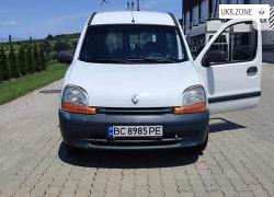 Компактвэн Renault Kangoo I 2000 в Перемышлянах