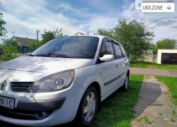 Компактвэн Renault Scenic II Рестайлинг 2008 в Варве