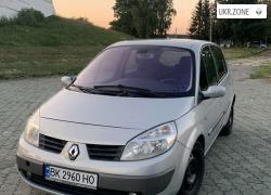 Компактвэн Renault Scenic 2003 в Дубно