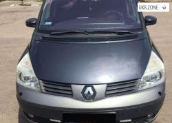 Минивэн Renault Espace IV Рестайлинг 2007 в Калуше