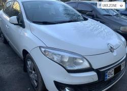 Универсал 5 дверей Renault Megane 2012 в Львове