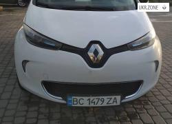 Хэтчбек 5 дверей Renault ZOE I 2017 в Дрогобыче