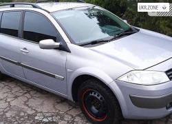 Компактвэн Renault Scenic II 2005 в Кривом Роге
