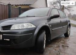 Седан Renault Megane II Рестайлинг 2008 в Недригайлове