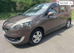 Компактвэн Renault Scenic 2012 в Киеве