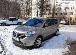 Компактвэн Renault Lodgy I 2015 в Черновцах
