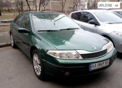 Ліфтбек Renault Laguna II 2002 у Києві