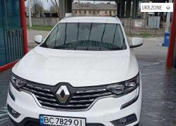 Внедорожник 5 дверей Renault Koleos II 2017 в Львове