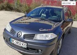 Универсал 5 дверей Renault Megane II Рестайлинг 2007 в Львове