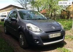 Универсал 5 дверей Renault Clio III Рестайлинг 2010 в Хмельнике