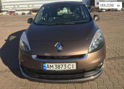 Компактвен Renault Scenic 2013 у Житомирі