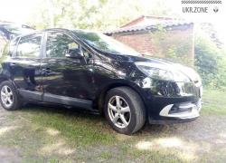 Компактвэн Renault Scenic 2013 в Миргороде
