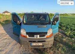 Минивэн Renault Trafic II 2003 в Белой Церкви
