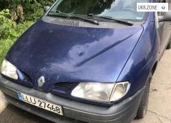 Компактвен Renault Scenic 1999 у Рівному