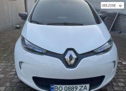 Хэтчбек 5 дверей Renault ZOE I 2018 в Подгайцах