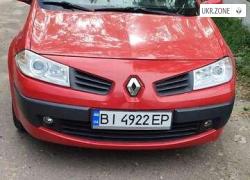 Седан Renault Megane II Рестайлинг 2007 в Полтаве