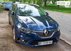 Универсал 5 дверей Renault Megane IV 2017 в Миргороде