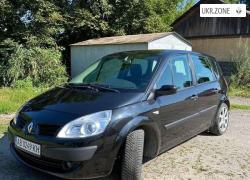Компактвэн Renault Scenic II Рестайлинг 2007 в Баре