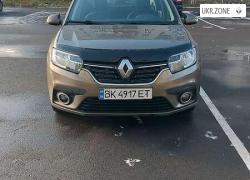 Седан Renault Logan II 2017 в Ровно