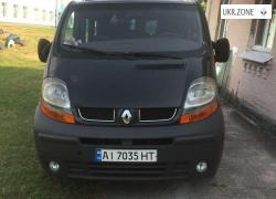 Мінівен Renault Trafic II 2005 у Києві