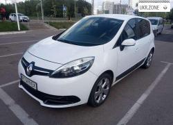 Компактвен Renault Scenic 2012 у Чернігові