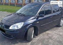 Компактвэн Renault Scenic II Рестайлинг 2007 в Виннице