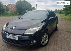 Универсал 5 дверей Renault Megane 2013 в Червонограде