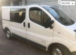 Минивэн Renault Trafic II Рестайлинг 2009 в Чернигове