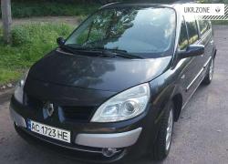 Компактвен Renault Scenic II Рестайлінг 2007 у Луцьку