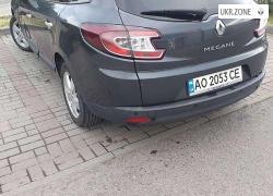 Универсал 5 дверей Renault Megane III 2010 в Ужгороде