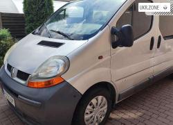 Минивэн Renault Trafic II 2005 в Ровно