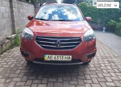 Внедорожник 5 дверей Renault Koleos I Рестайлинг 2012 в Кривом Роге