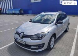 Універсал 5 дверей Renault Megane III Рестайлінг 2 2015 у Вінниці