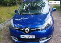 Компактвэн Renault Scenic III Рестайлинг 2 2014 в Житомире