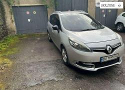 Компактвэн Renault Scenic 2013 в Тернополе