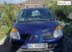 Компактвэн Renault Modus I 2005 в Звенигородке