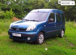 Компактвэн Renault Kangoo I Рестайлинг 2007 в Чернигове