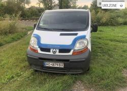 Минивэн Renault Trafic 2006 в Берегово