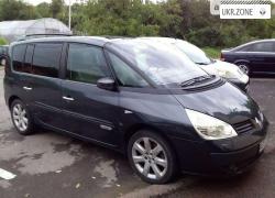 Минивэн Renault Espace 2006 в Ужгороде
