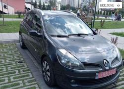 Универсал 5 дверей Renault Clio III 2008 в Луцке