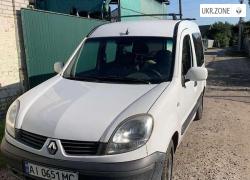 Компактвэн Renault Kangoo 2008 в Переяславе